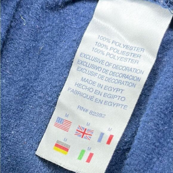 Champion Kids Blue Sweatpants with Logo - Picture 5 of 10